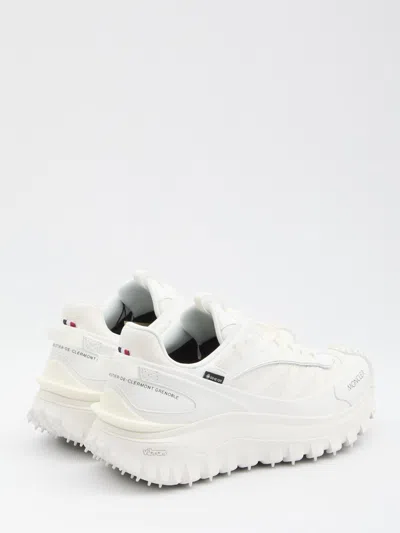 Moncler Trailgrip Gtx Waterproof Sneakers In White