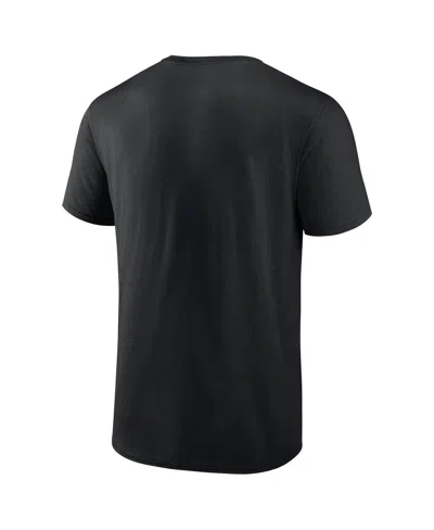 Fanatics Mto Label Men's Noah Brown Black Washington Commanders Nfl Flash Features Week 8 T-shirt
