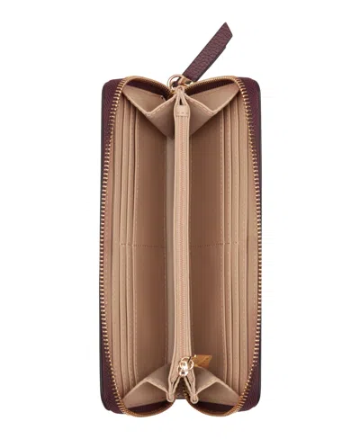 Nine West Lockup 9s Zip Around Wristlet