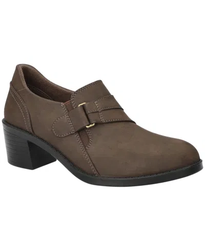 Easy Street Lavelle Women's Comfort Block-heel Slip-on Shooties