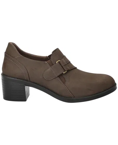 Easy Street Lavelle Women's Comfort Block-heel Slip-on Shooties