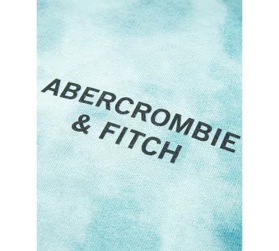Abercrombie Boys All-over Print Pullover Hoodie In Blue