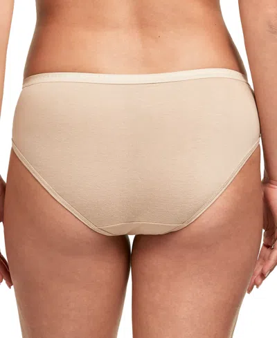 Hanes Women's 6-pk. Ultimate Breathable Cotton Bikini Underwear 42h6cc In Neutral