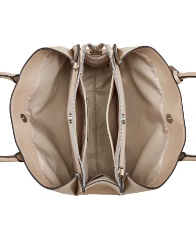 Nine West Kyrie Triple Compartment Satchel Bag