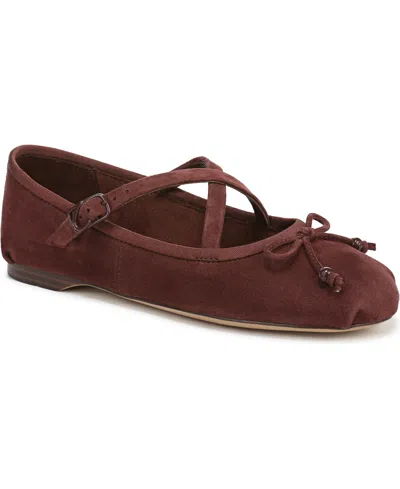 Circus Ny By Sam Edelman Women's Zuri Crossband Ballet Flats