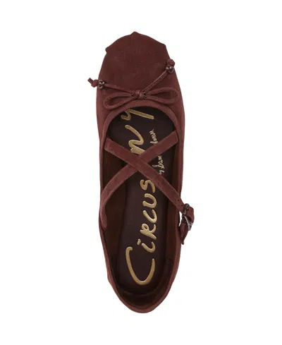 Circus Ny By Sam Edelman Women's Zuri Crossband Ballet Flats