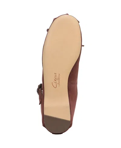 Circus Ny By Sam Edelman Women's Zuri Crossband Ballet Flats