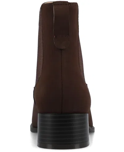 Journee Collection Women's Chayse Chelsea Booties