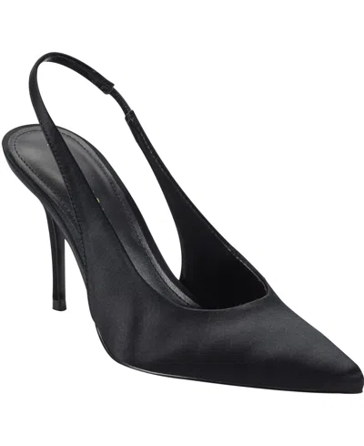 Marc Fisher Ltd Leynne Slingback Pointed Toe Pump In Black