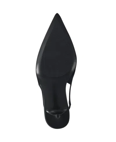 Marc Fisher Ltd Leynne Slingback Pointed Toe Pump In Black