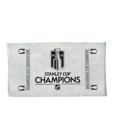 Wincraft Florida Panthers 2025 Stanley Cup Champions Locker Room 22" X 42" Double-sided Celebration Towel