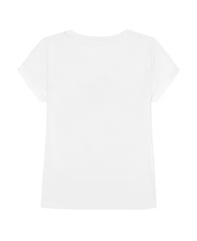 Tommy Hilfiger Toddler And Little Girls Polaroid Short Sleeve T-shirt
