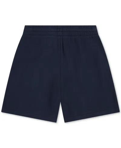 Abercrombie Boys Essential Fleece Shorts In Blue
