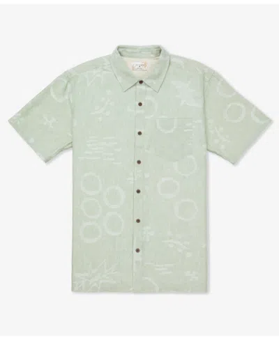 Hurley Men's Encinitas Short Sleeve Shirt In Gray