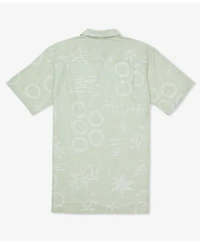 Hurley Men's Encinitas Short Sleeve Shirt In Gray