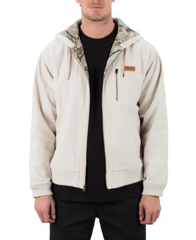 Hurley Men's Shapers Canvas Jacket In Neutral