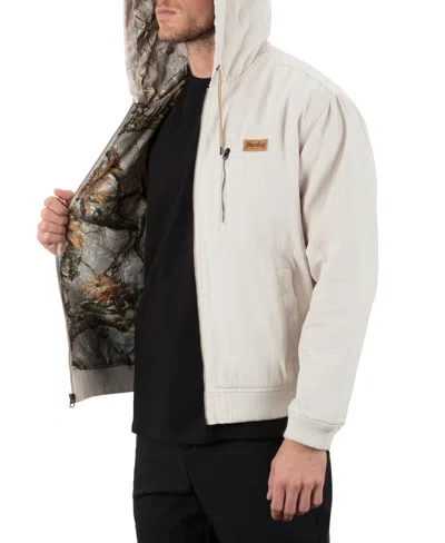 Hurley Men's Shapers Canvas Jacket In Neutral