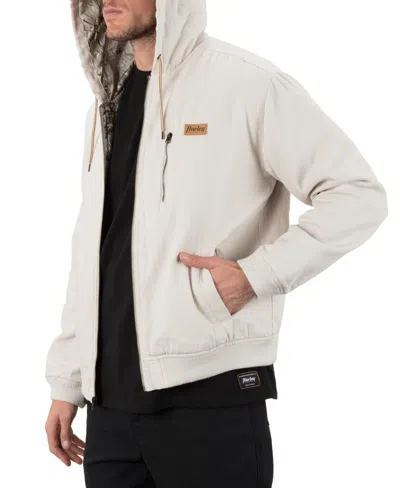 Hurley Men's Shapers Canvas Jacket In Neutral