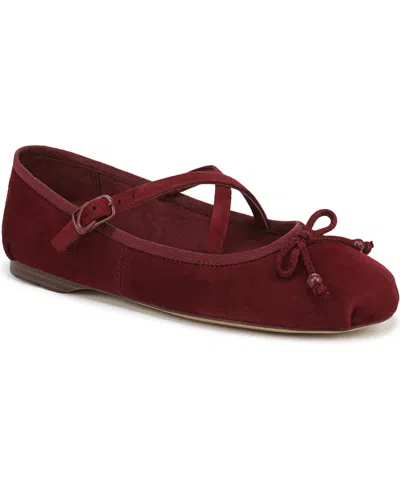 Circus Ny By Sam Edelman Women's Zuri Crossband Ballet Flats