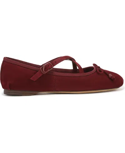 Circus Ny By Sam Edelman Women's Zuri Crossband Ballet Flats