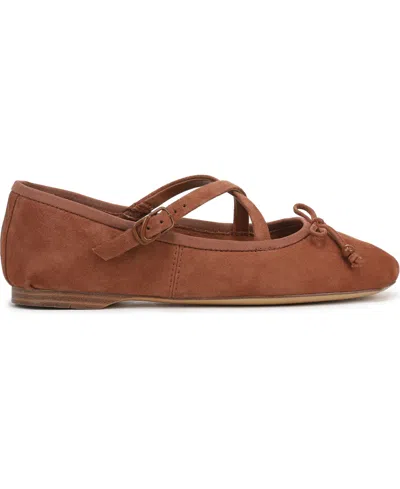 Circus Ny By Sam Edelman Women's Zuri Crossband Ballet Flats