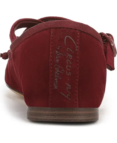Circus Ny By Sam Edelman Women's Zuri Crossband Ballet Flats