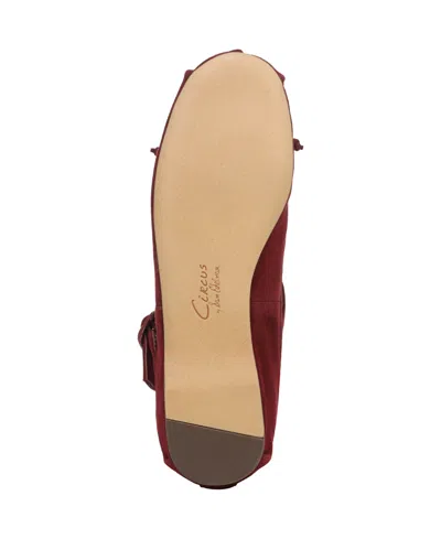 Circus Ny By Sam Edelman Women's Zuri Crossband Ballet Flats
