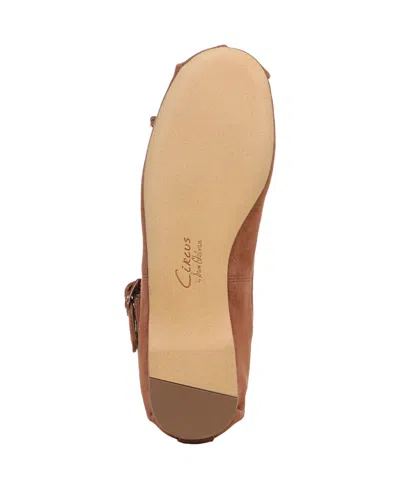 Circus Ny By Sam Edelman Women's Zuri Crossband Ballet Flats