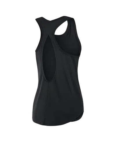 Fanatics Women's Black Jacksonville Jaguars Iron Fan Tank Top In Black