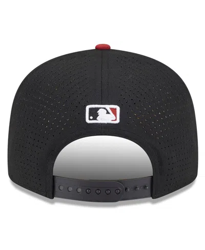 New Era Men's Black/red Arizona Diamondbacks 2025 Mlb All-star Game Side Patch 9fifty Snapback Hat