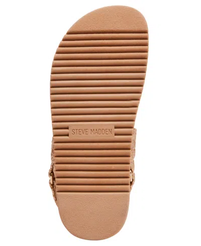Steve Madden Jmonar Rhinestone Slingback Sandal In Gold