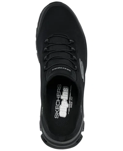 Skechers Men's Slip-ins: Glide-step Zefyr Wide-width Walking Sneakers From Finish Line