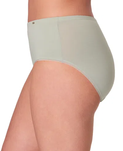 Bali Women's Lux Cotton Essentials Brief Underwear Dflebf