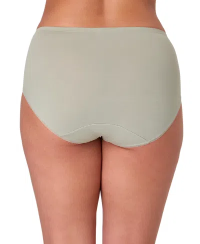 Bali Women's Lux Cotton Essentials Brief Underwear Dflebf