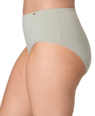 Bali Women's Lux Cotton Essentials Brief Underwear Dflebf