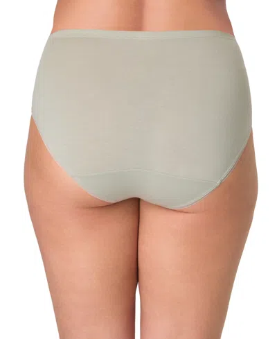 Bali Women's Lux Cotton Essentials Brief Underwear Dflebf