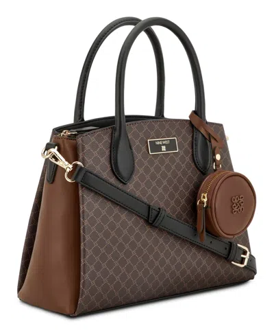 Nine West Mary Medium Satchel Bag