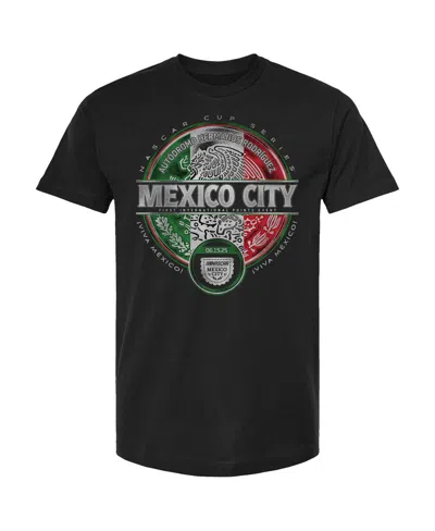 Nascar Men's Black Mexico City Race Heritage T-shirt