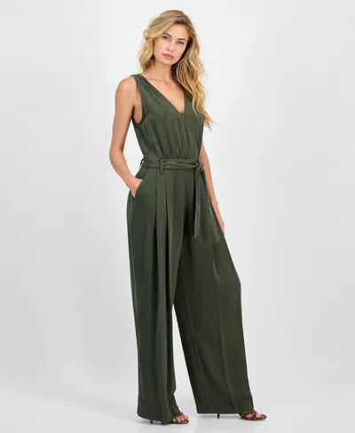 Guess Women's Madelyn Sleeveless Jumpsuit In Green