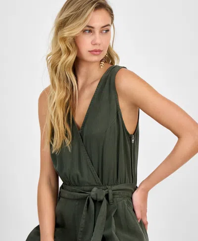 Guess Women's Madelyn Sleeveless Jumpsuit In Green