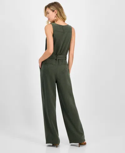 Guess Women's Madelyn Sleeveless Jumpsuit In Green