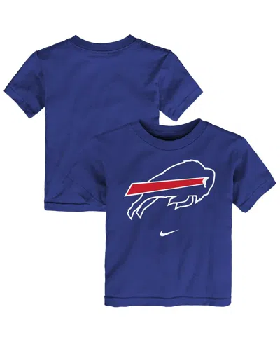 Nike Toddler Boys And Girls  Royal Buffalo Bills Logo T-shirt In Blue