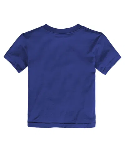 Nike Toddler Boys And Girls  Royal Buffalo Bills Logo T-shirt In Blue