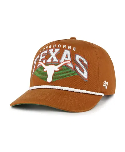 47 Brand Men's Texas Orange Texas Longhorns Pomona Rope Hitch Adjustable Hat