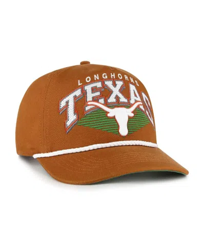 47 Brand Men's Texas Orange Texas Longhorns Pomona Rope Hitch Adjustable Hat