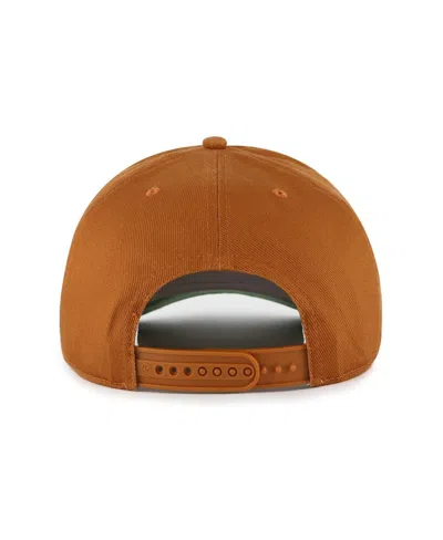 47 Brand Men's Texas Orange Texas Longhorns Pomona Rope Hitch Adjustable Hat