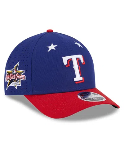 New Era Men's Royal/red Texas Rangers 2025 Mlb All-star Game 9forty M-crown Adjustable Hat