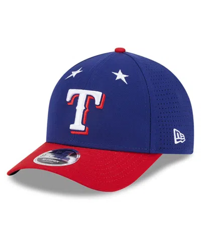 New Era Men's Royal/red Texas Rangers 2025 Mlb All-star Game 9forty M-crown Adjustable Hat
