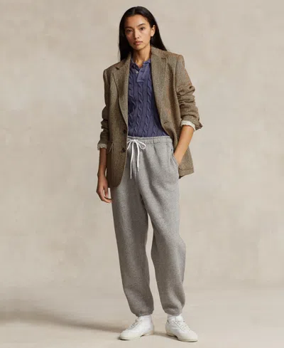 Polo Ralph Lauren Cotton Polo Shirt With Embroidered Logo In Blue