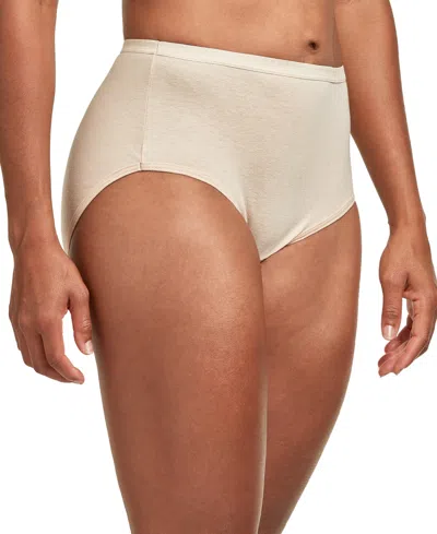 Hanes Women's 6-pk. Ultimate Breathable Brief Underwear 40h6cc In Neutral